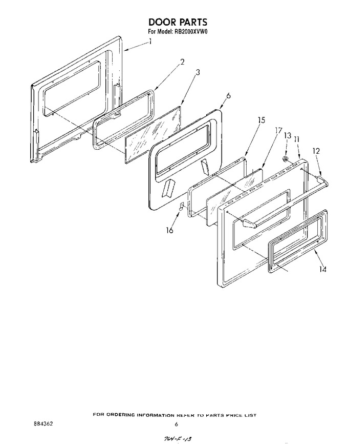 Diagram for RB2000XVW0