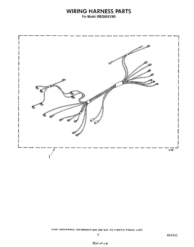 Diagram for RB2000XVW0