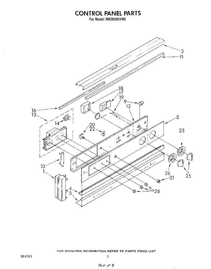 Diagram for RB2000XVN0