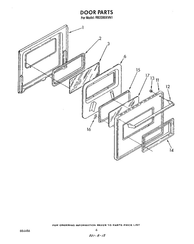 Diagram for RB2000XVW1