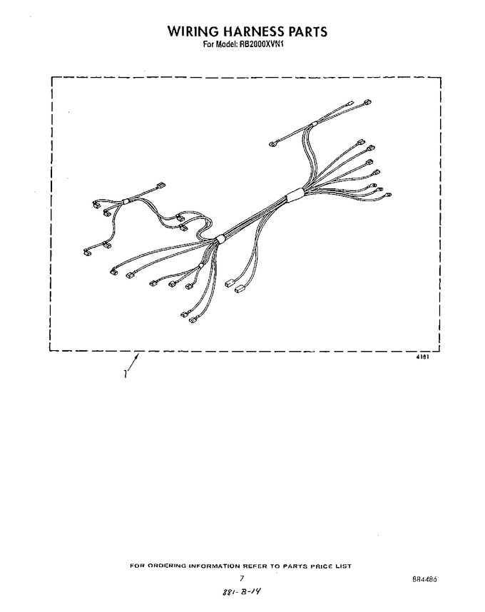 Diagram for RB2000XVN1