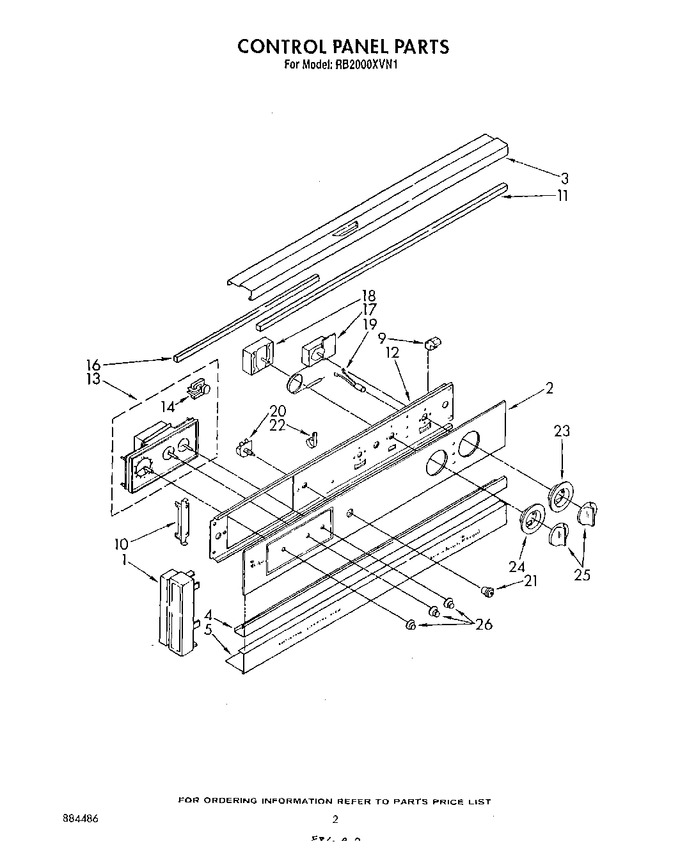 Diagram for RB2000XVN1