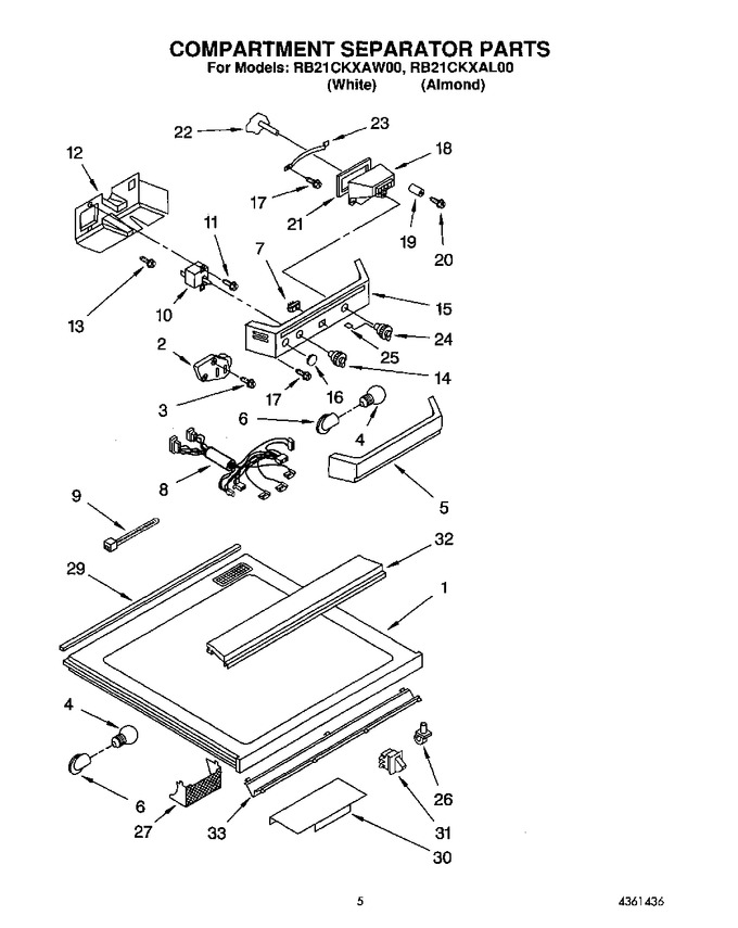 Diagram for RB21CKXAW00