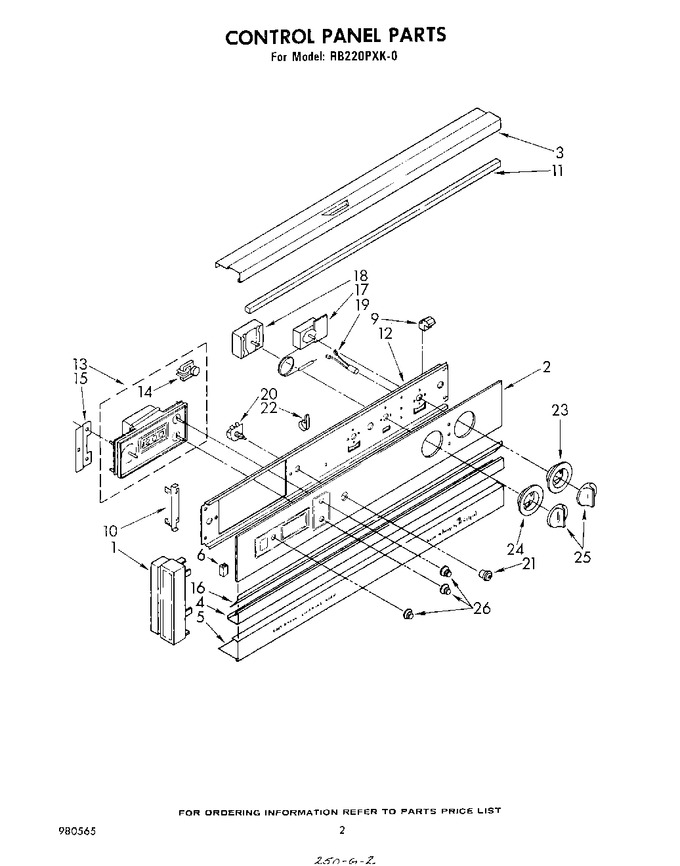 Diagram for RB220PXK0