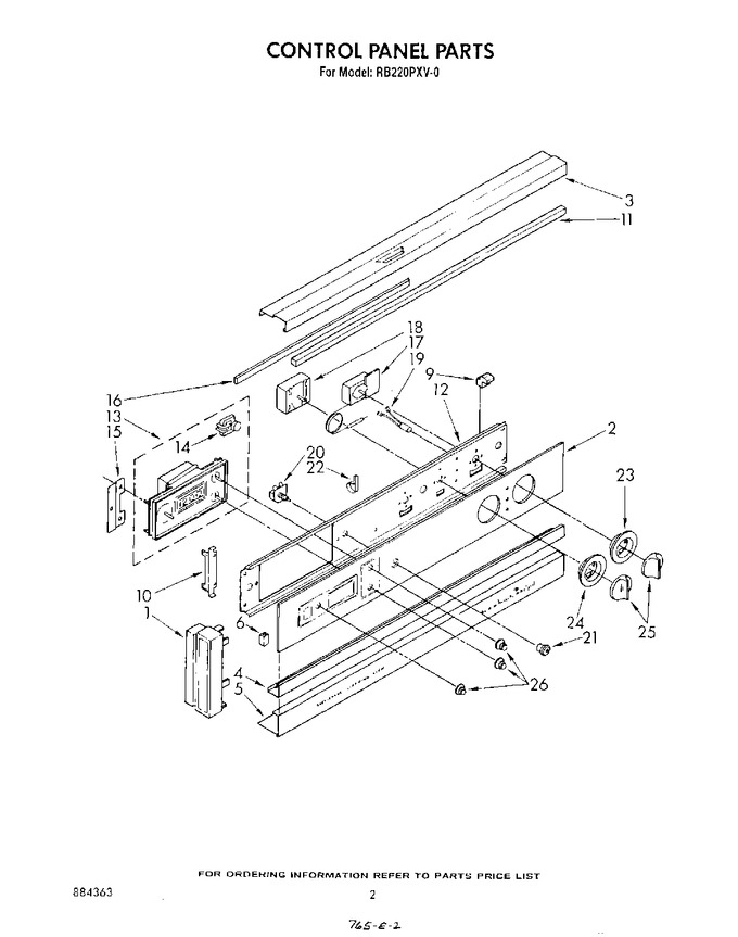 Diagram for RB220PXV0