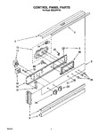 Diagram for 02 - Control Panel