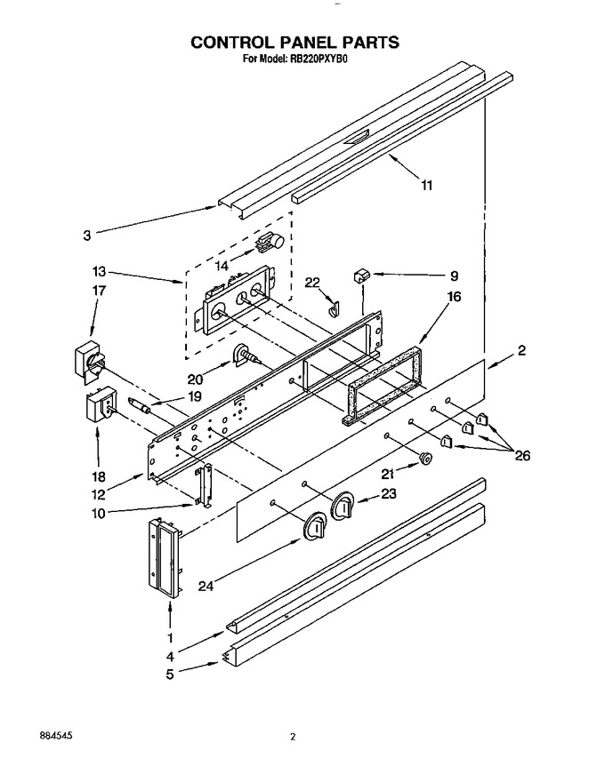 Diagram for RB220PXYB0