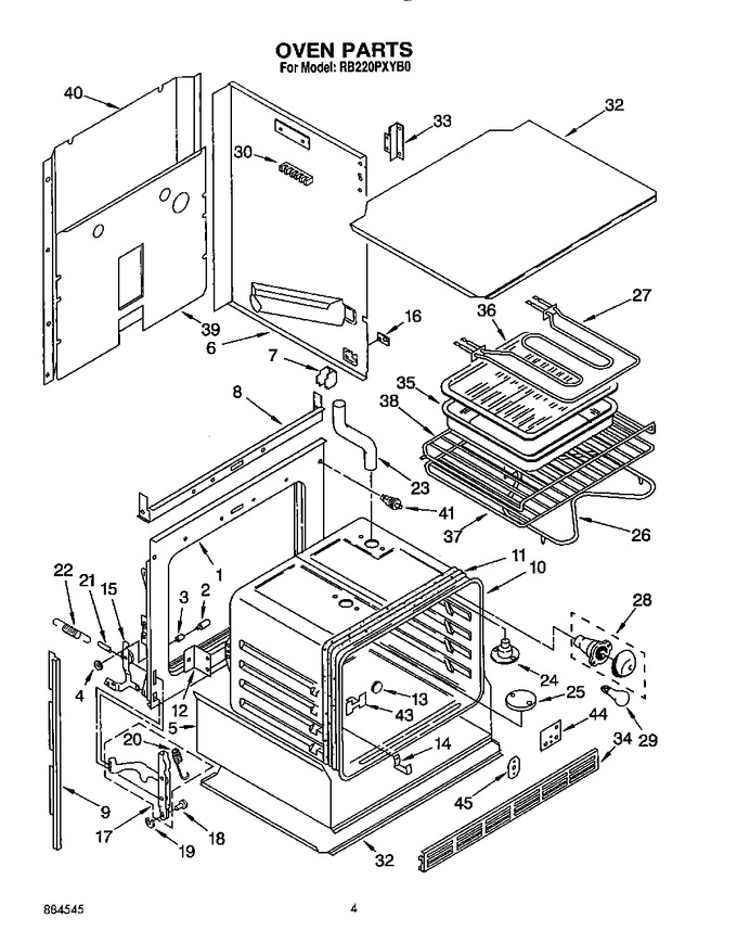 Diagram for RB220PXYB0