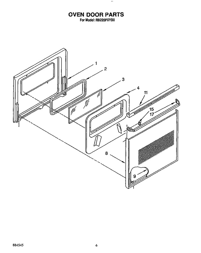 Diagram for RB220PXYB0