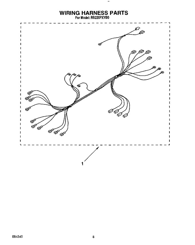 Diagram for RB220PXYB0