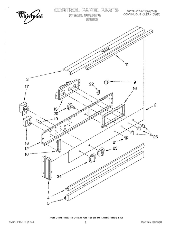 Diagram for RB220PXYB1