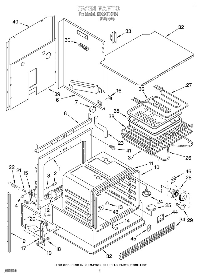 Diagram for RB220PXYB1