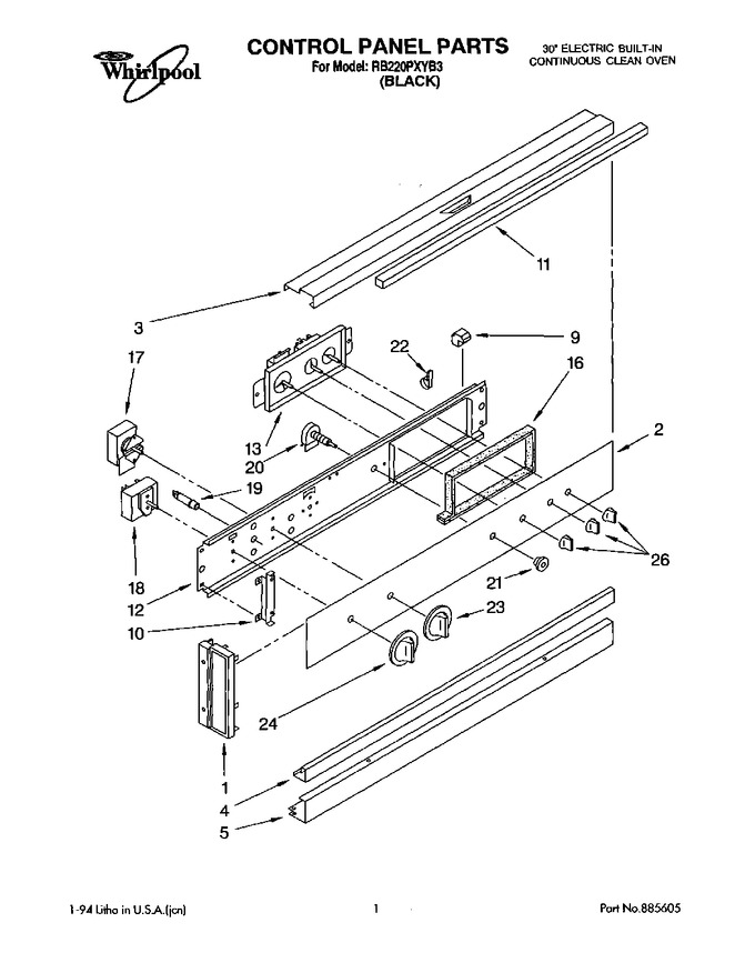 Diagram for RB220PXYB3