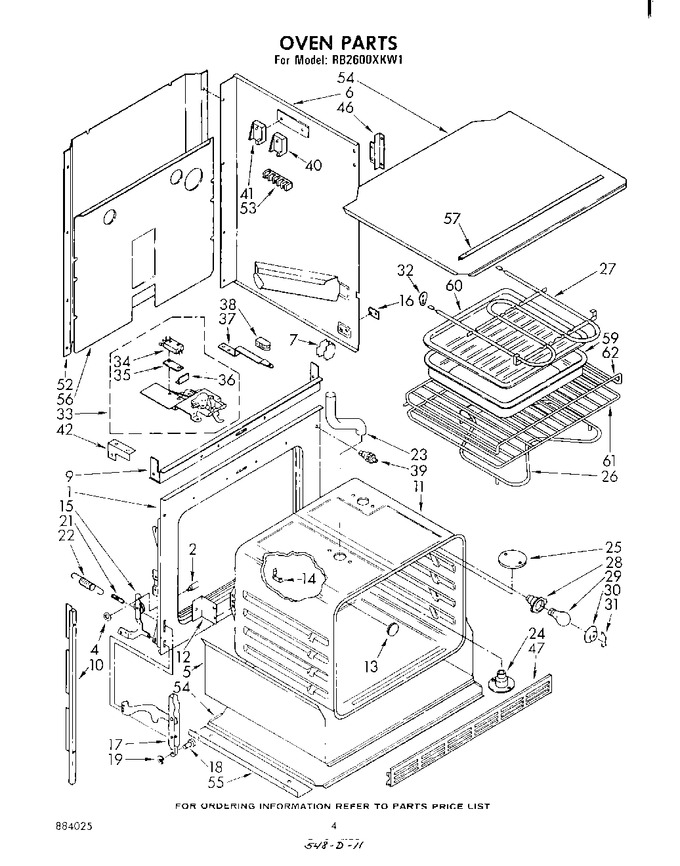 Diagram for RB2600XKW1