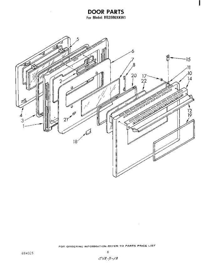 Diagram for RB2600XKW1