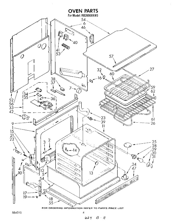 Diagram for RB2600XKW3