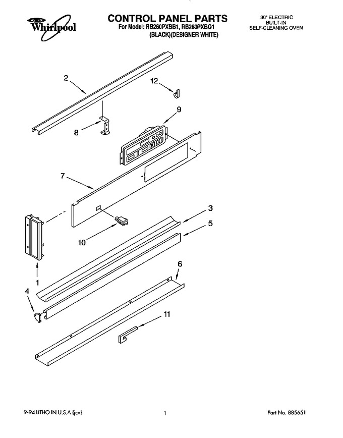 Diagram for RB260PXBQ1