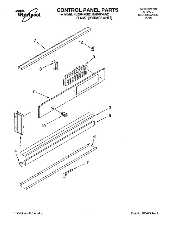 Diagram for RB260PXBB2
