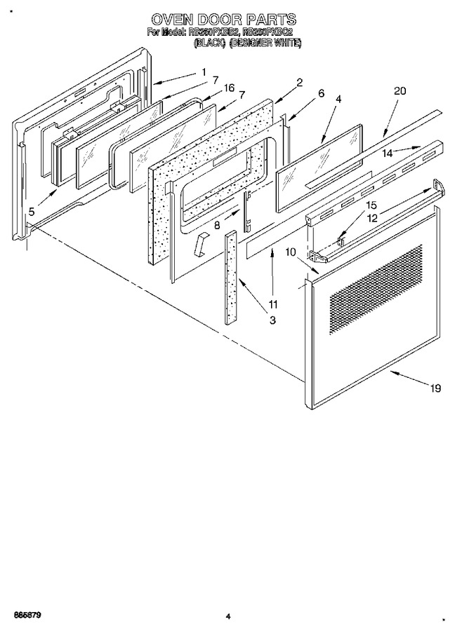 Diagram for RB260PXBB2