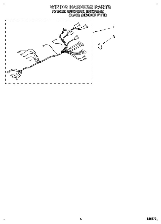 Diagram for RB260PXBB2