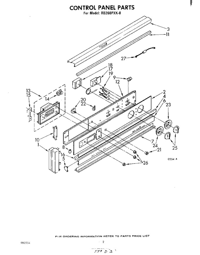Diagram for RB260PXK0