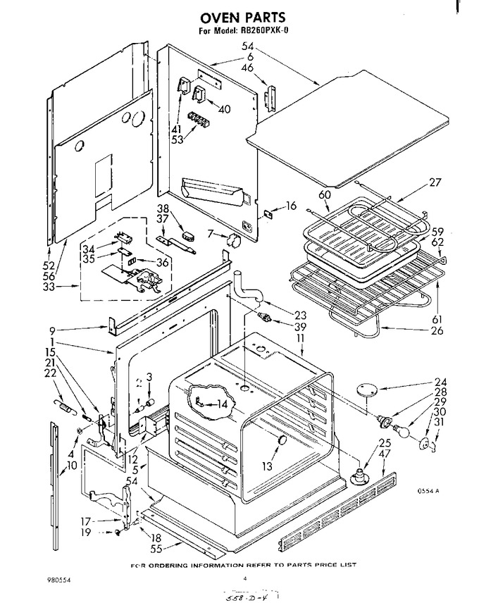 Diagram for RB260PXK0