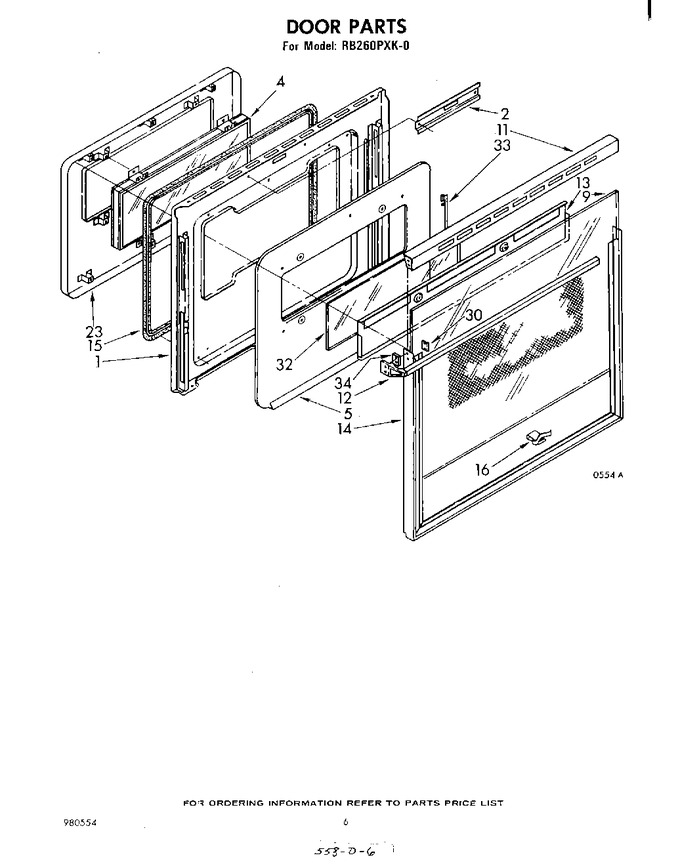 Diagram for RB260PXK0
