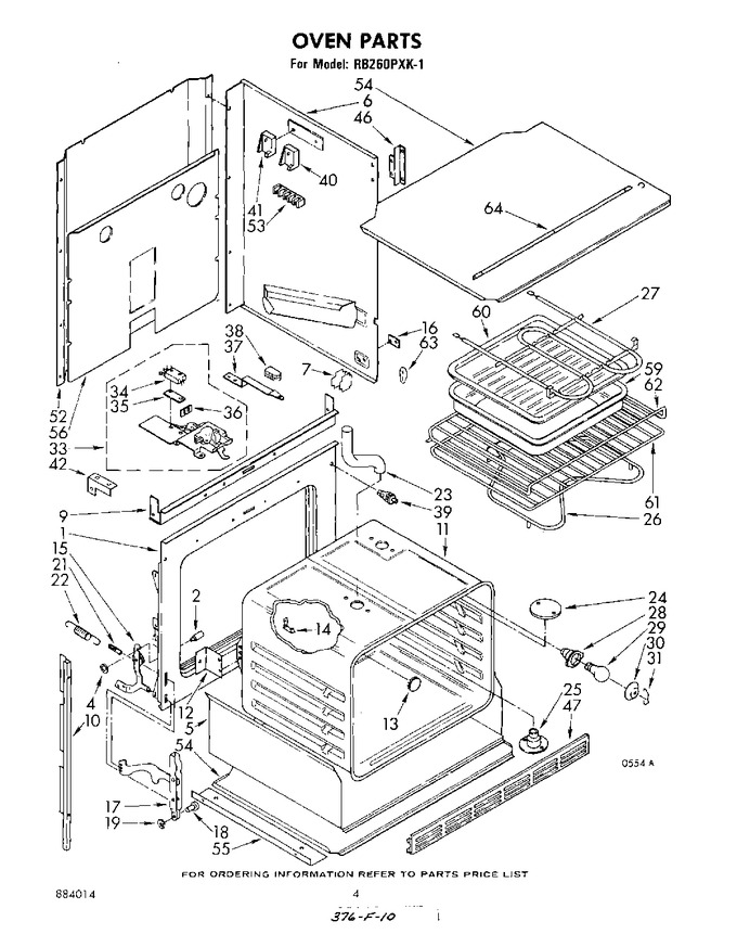 Diagram for RB260PXK1