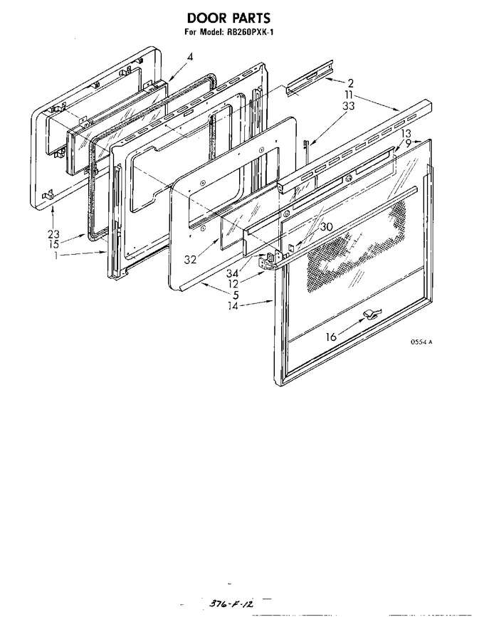 Diagram for RB260PXK1