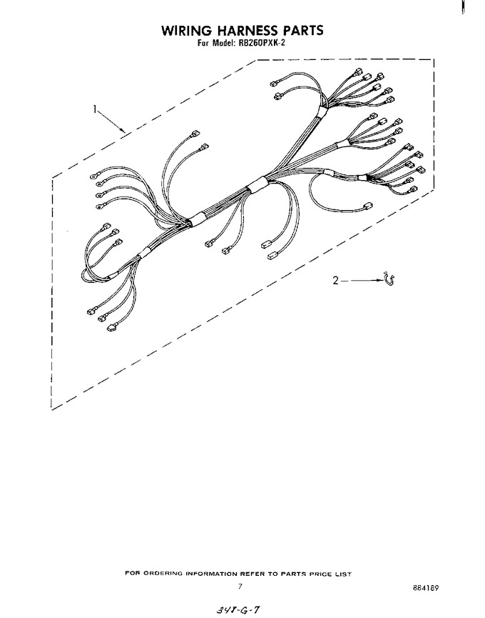 Diagram for RB260PXK2