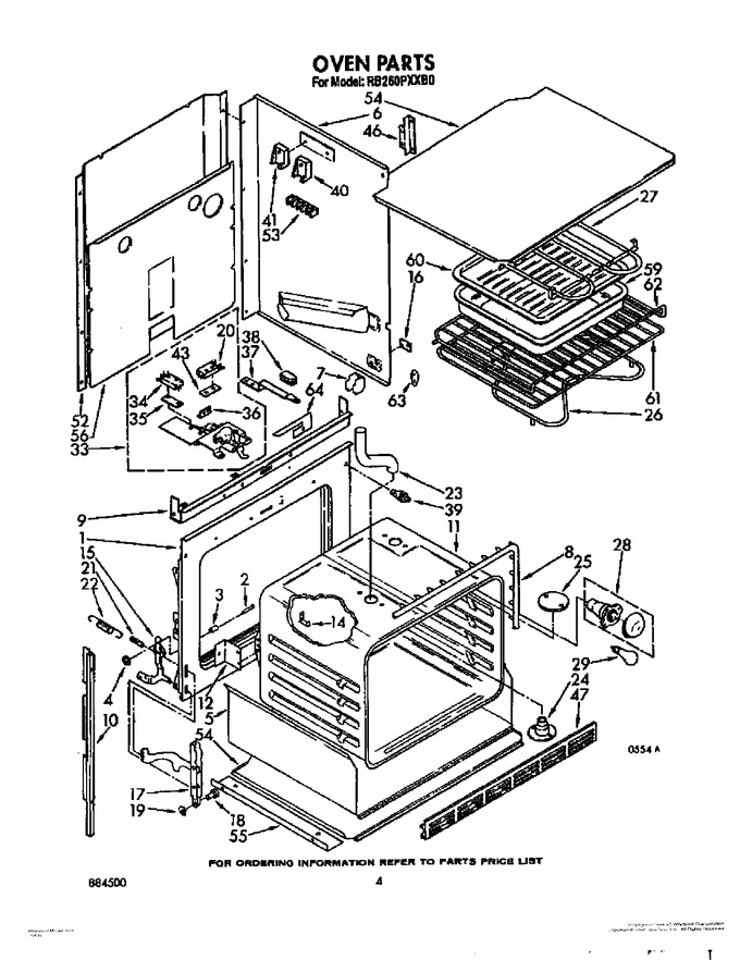 Diagram for RB260PXXB0