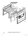 Diagram for 04 - Oven Door