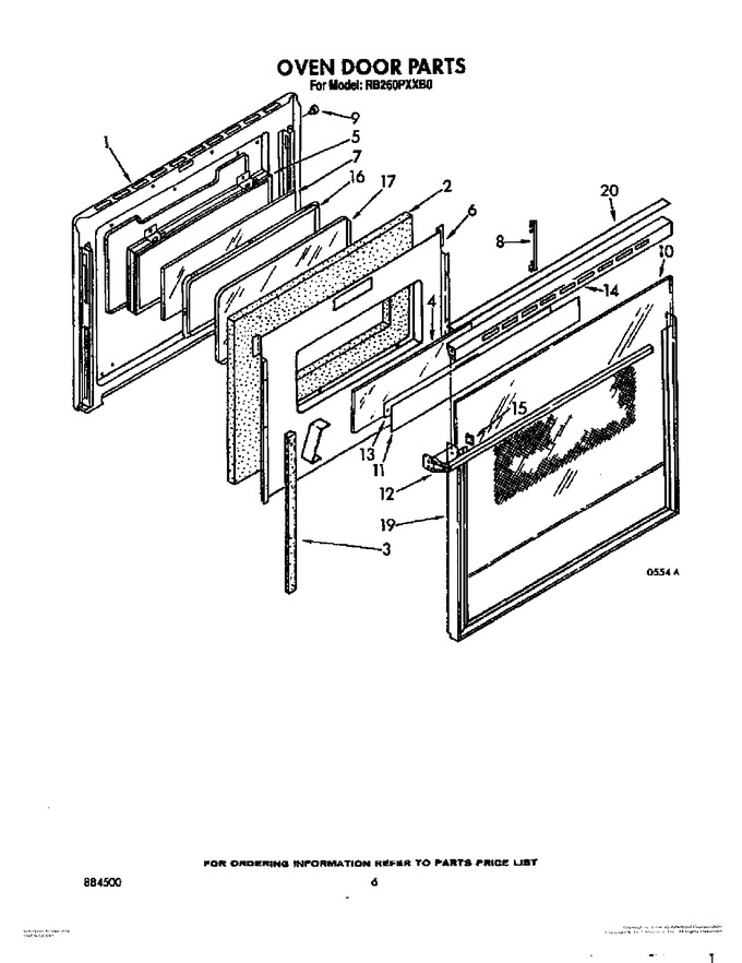 Diagram for RB260PXXB0