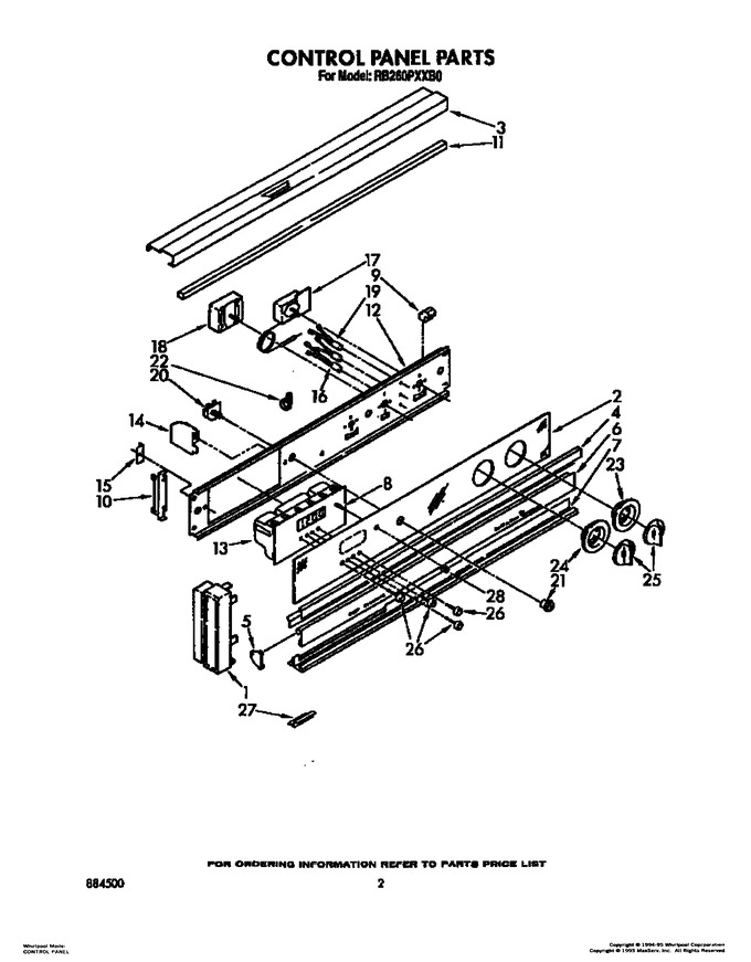 Diagram for RB260PXXW0