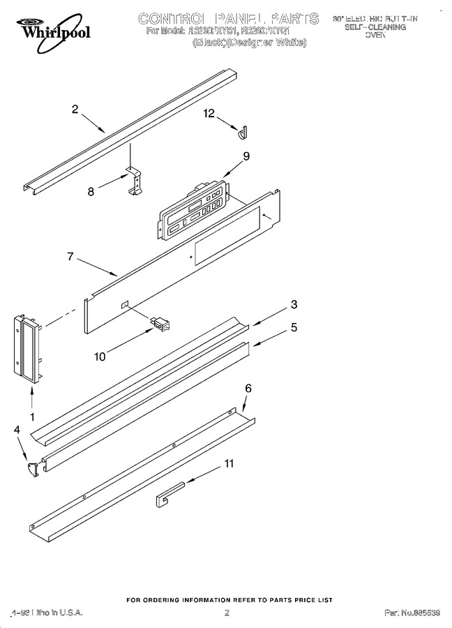 Diagram for RB260PXYB1