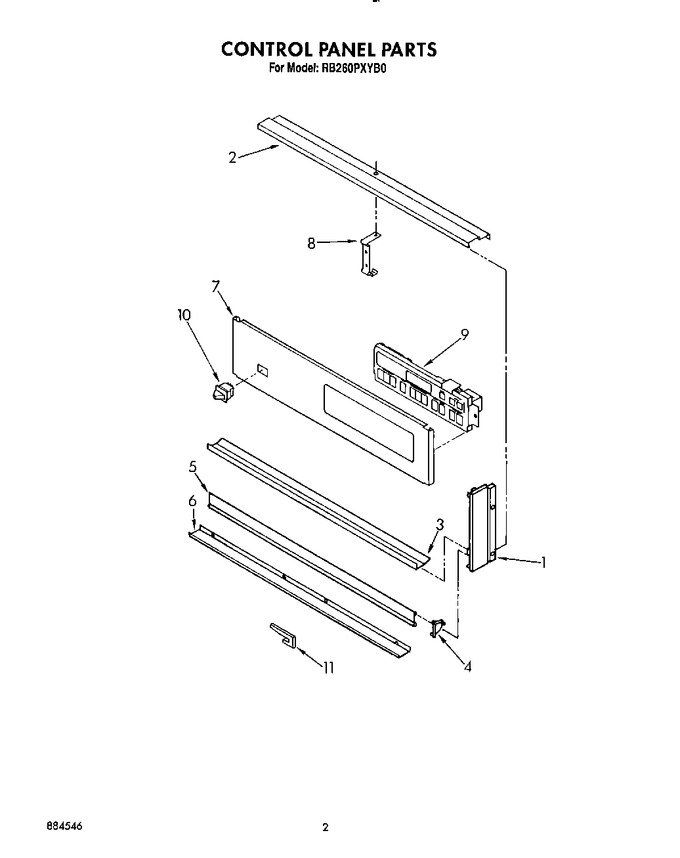 Diagram for RB260PXYQ0