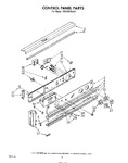 Diagram for 02 - Control Panel , Literature And Optional