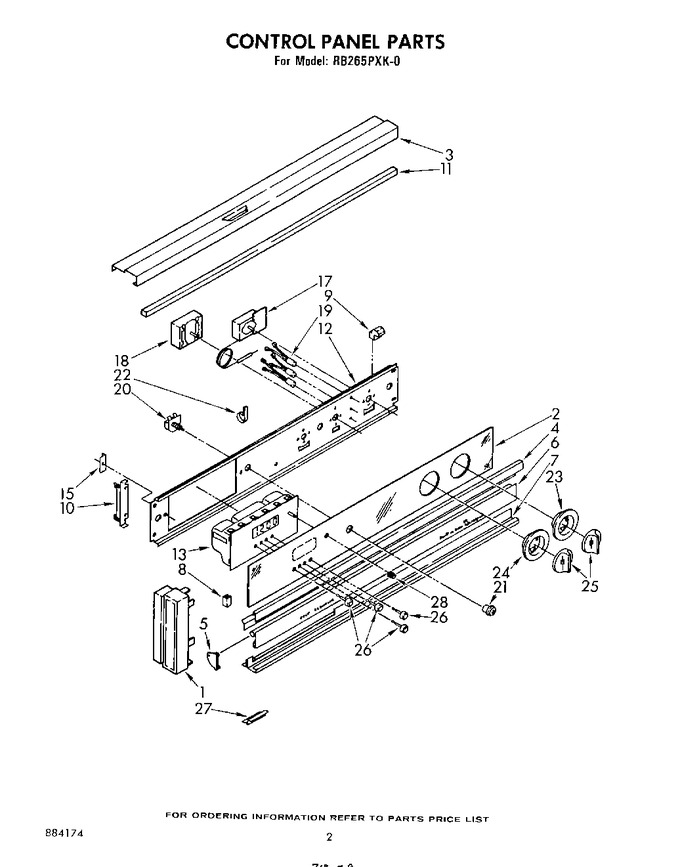 Diagram for RB265PXK0