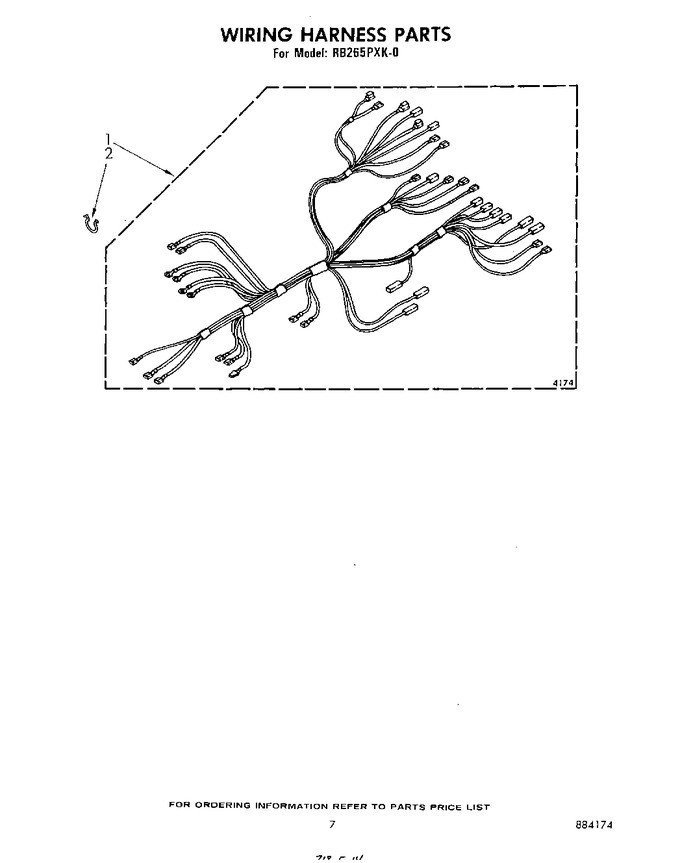 Diagram for RB265PXK0