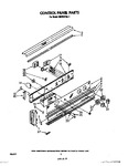 Diagram for 02 - Control Panel, Lit/optional