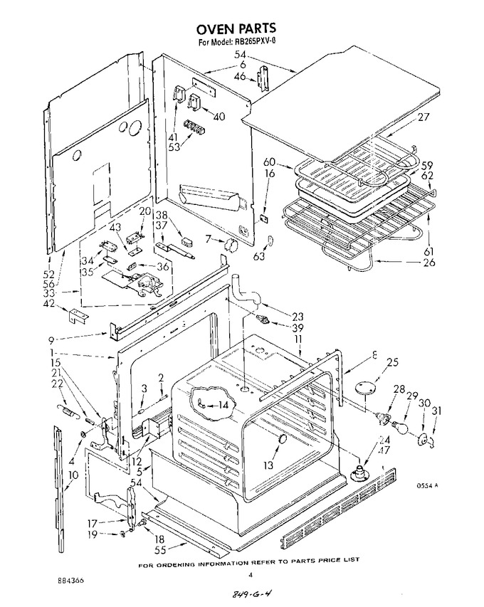Diagram for RB265PXV0