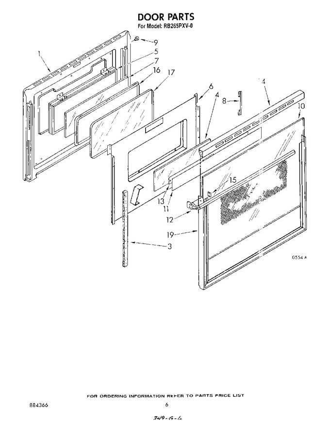 Diagram for RB265PXV0