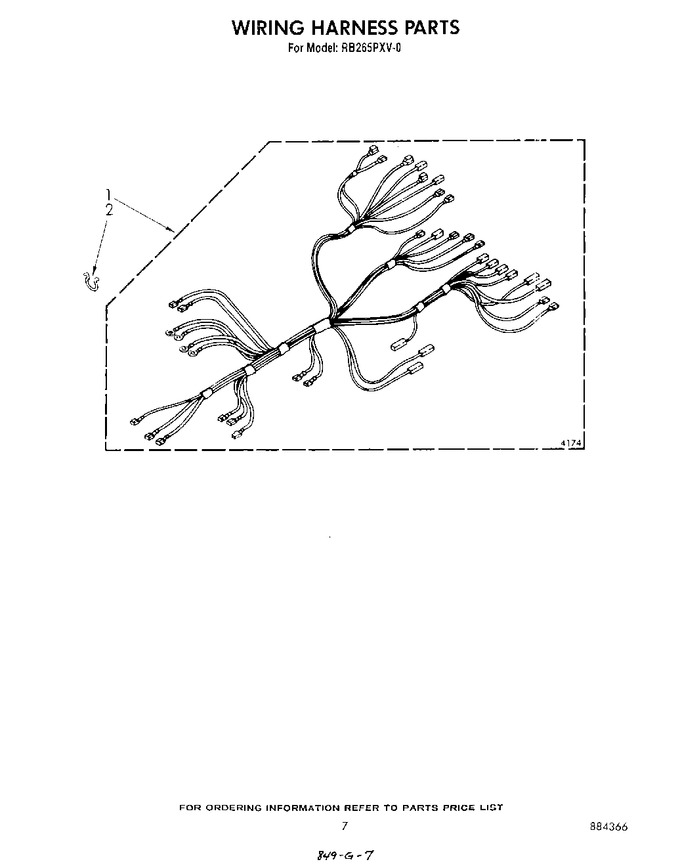 Diagram for RB265PXV0
