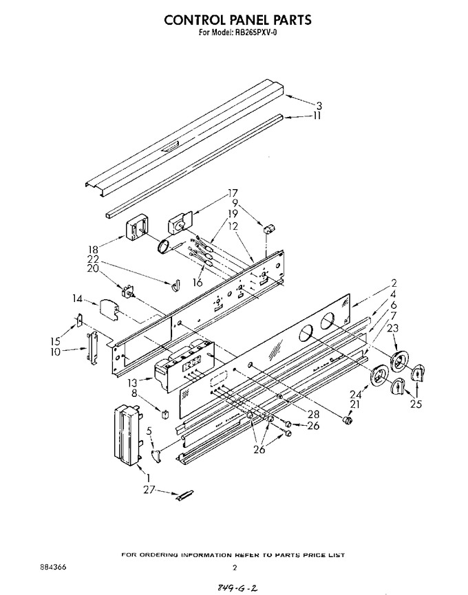 Diagram for RB265PXV0