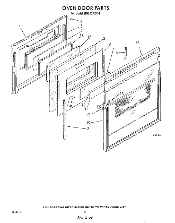 Diagram for RB265PXV1