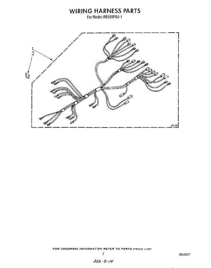 Diagram for RB265PXV1