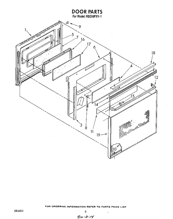 Diagram for RB266PXV1