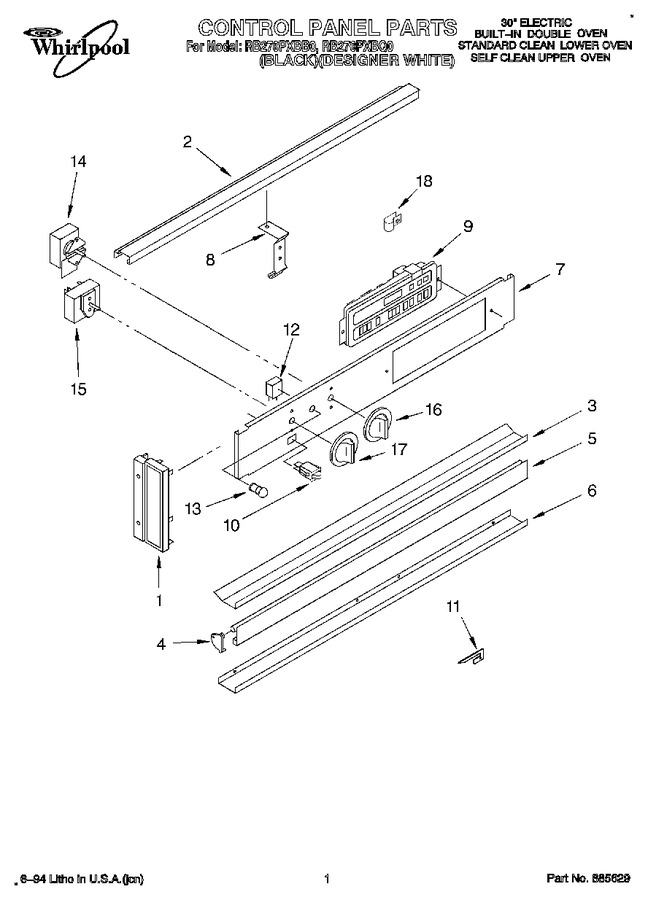 Diagram for RB270PXBQ0