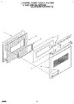 Diagram for 04 - Lower Oven Door, Optional