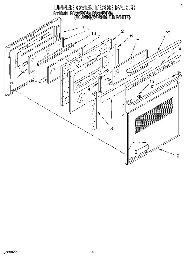 Diagram for RB270PXBB0